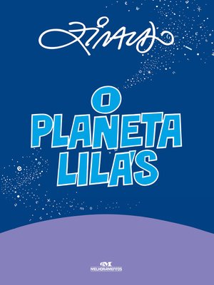 cover image of O planeta lilás